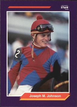 1992 Jockey Star #121 Joseph M. Johnson Front